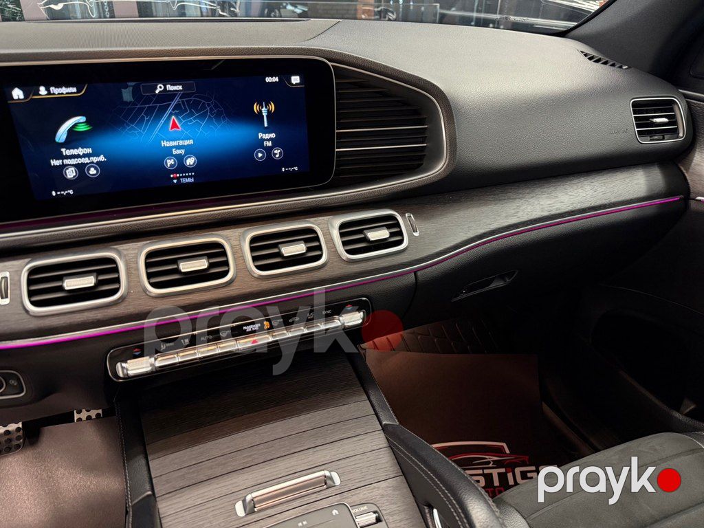 Mercedes GLE 350 4MATIC, 2.0 L, 2021 il, 125 000 km — Avtomobillər, Bakı (8)