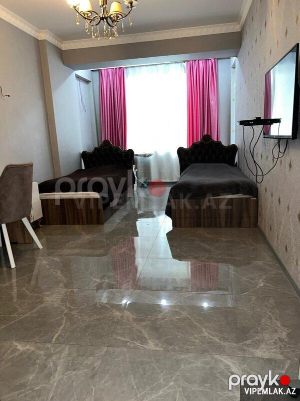 Xətai rayonunda 3 otaqlı Yeni tikili Satılır, 80 m² — Mənzil, Bakı (4)
