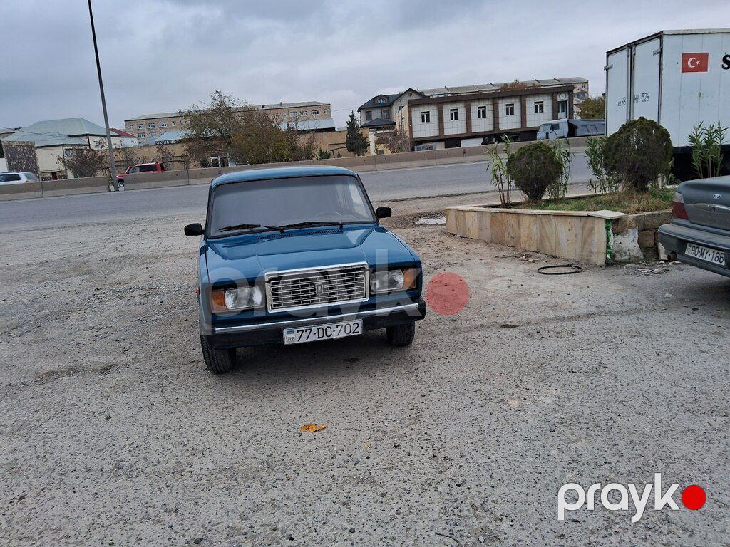 Lada (VAZ) 2107, 1.6 L, 2007 il, 34 500 km — Avtomobillər, Gəncə (7)