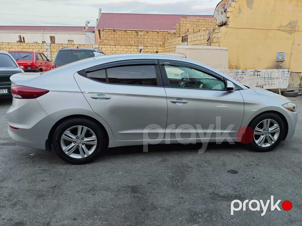 Hyundai Elantra, 2.0 L, 2017 il, 160 000 km — Avtomobillər, Bakı (5)