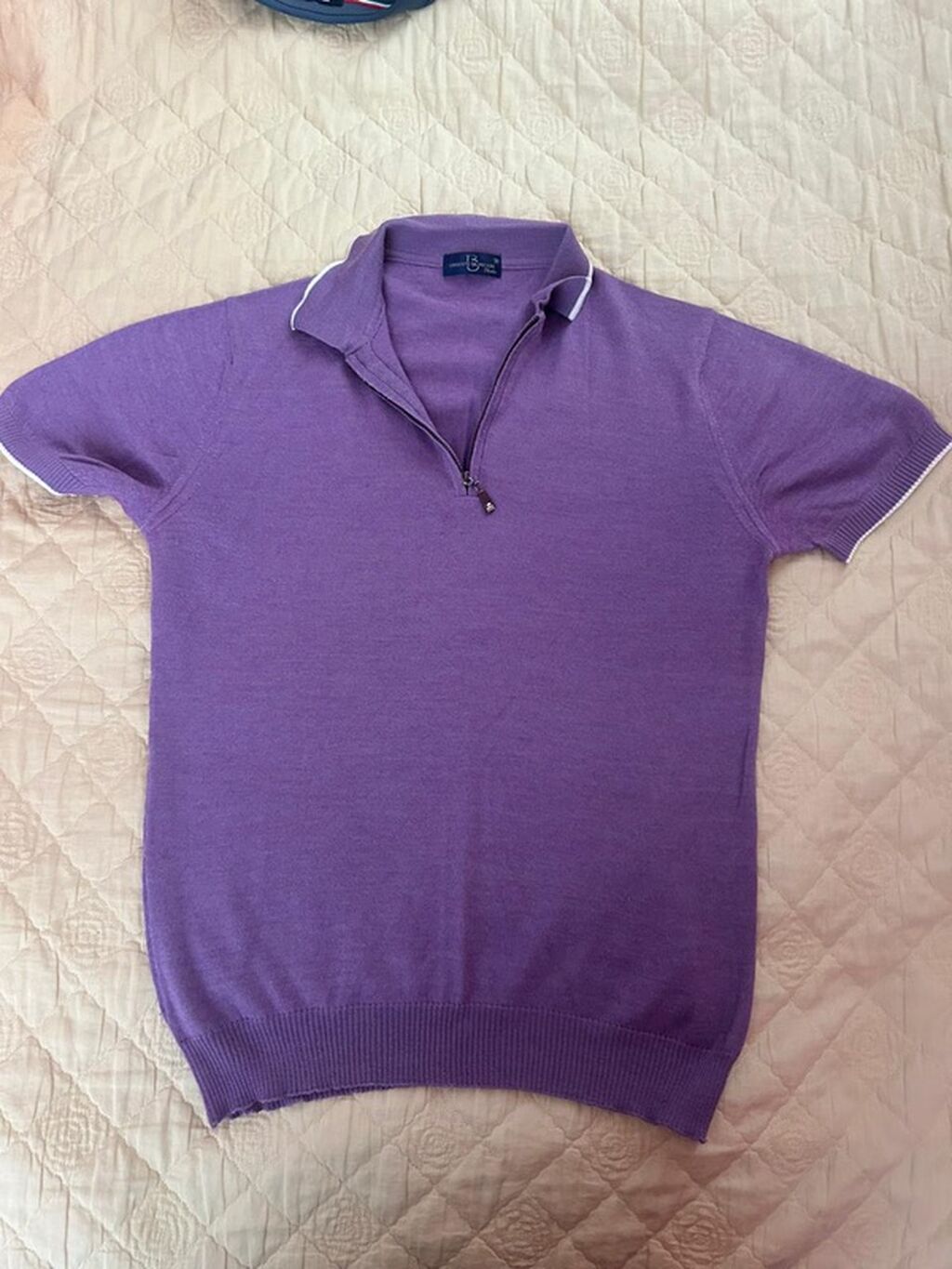 Futbolka, Emporio Armani, rəng - Mavi — Futbolka və polo, Bakı (6)