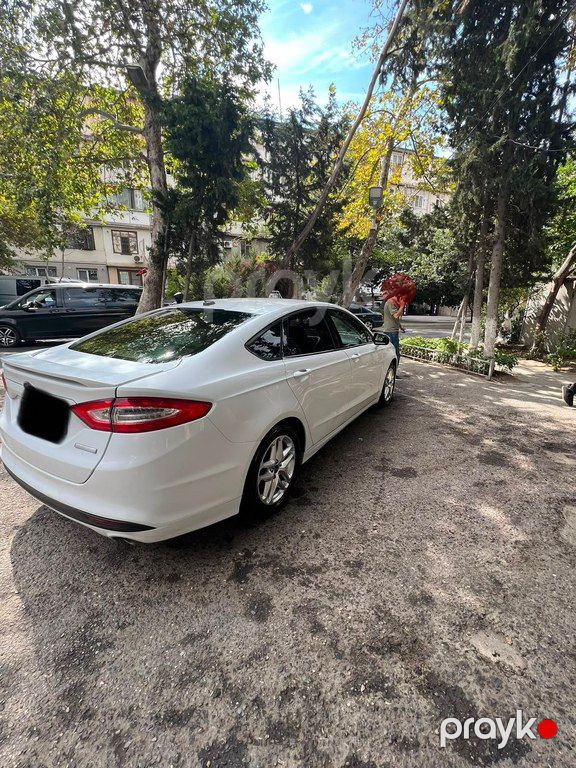 Ford Fusion (North America), 1.5 L, 2013 il, 187 650 km — Avtomobillər, Bakı (7)