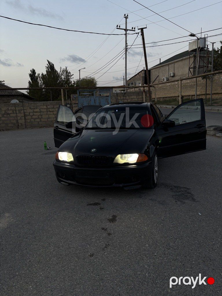 BMW 318, 1.9 L, 2000 il, 487 526 km — Avtomobillər, Bakı (8)
