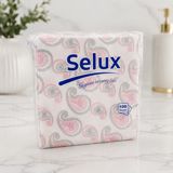 Süfrə üçün salfetlər Selux Elegance, 100 əd — Gigiyena