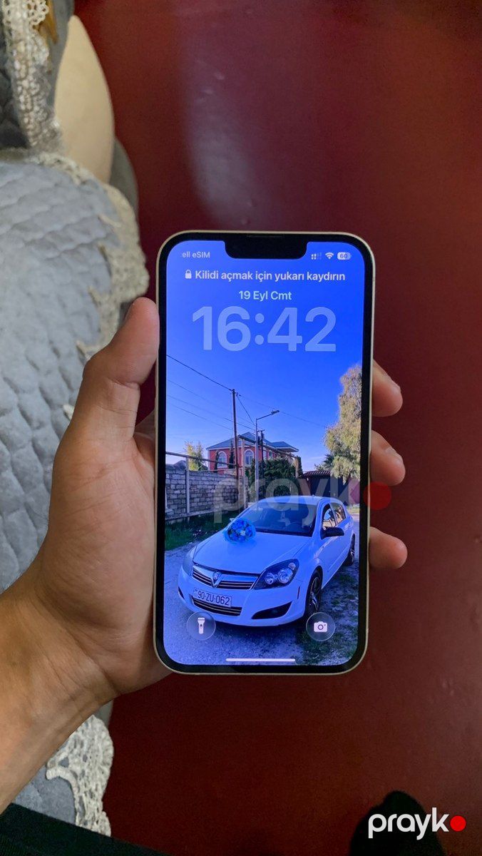 Apple iPhone 13 Starlight 128GB/4GB — Smartfonlar, Bakı (7)