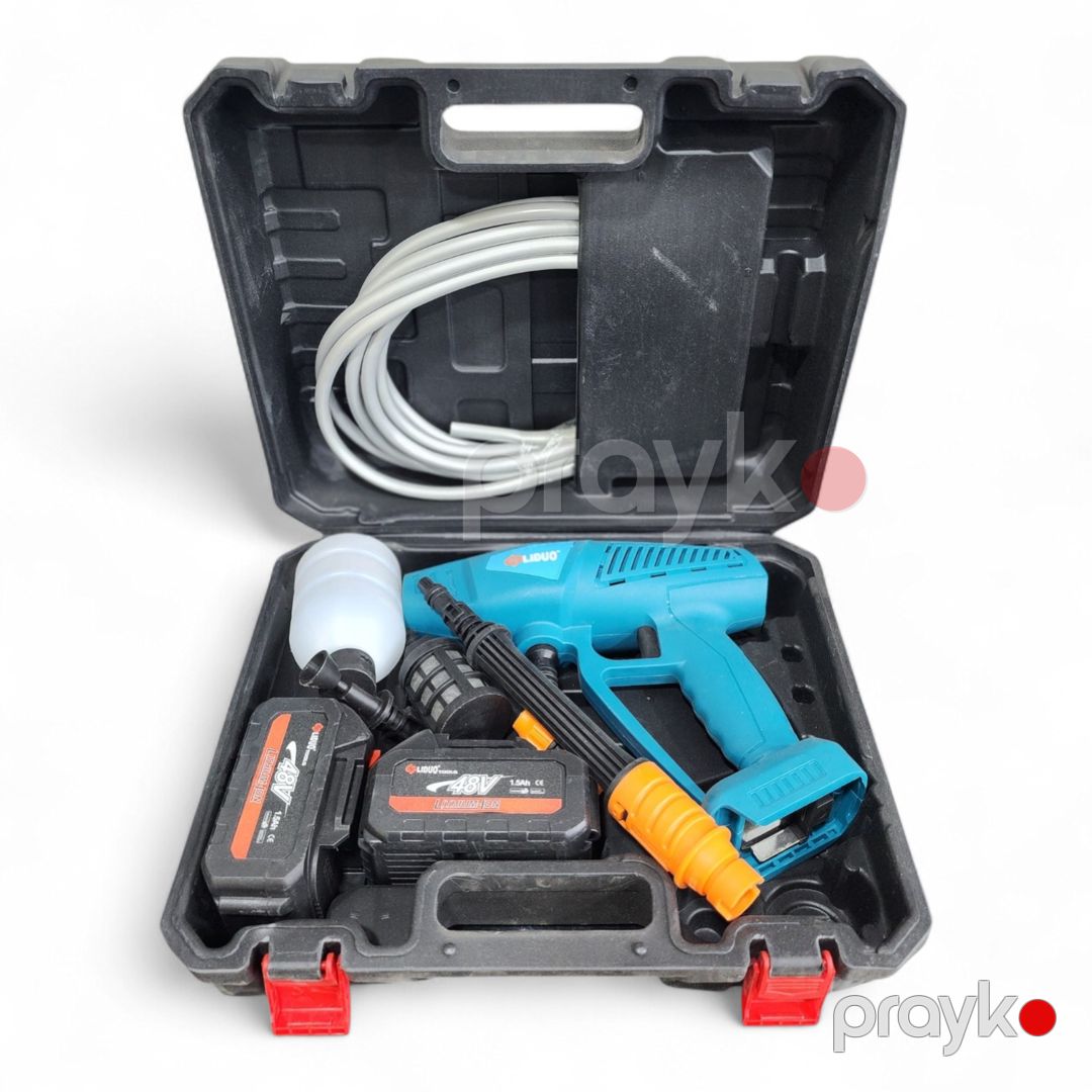 Yüksək təzyiqli mini yuyucu Liduo S677 — Mallar, Bakı (2)