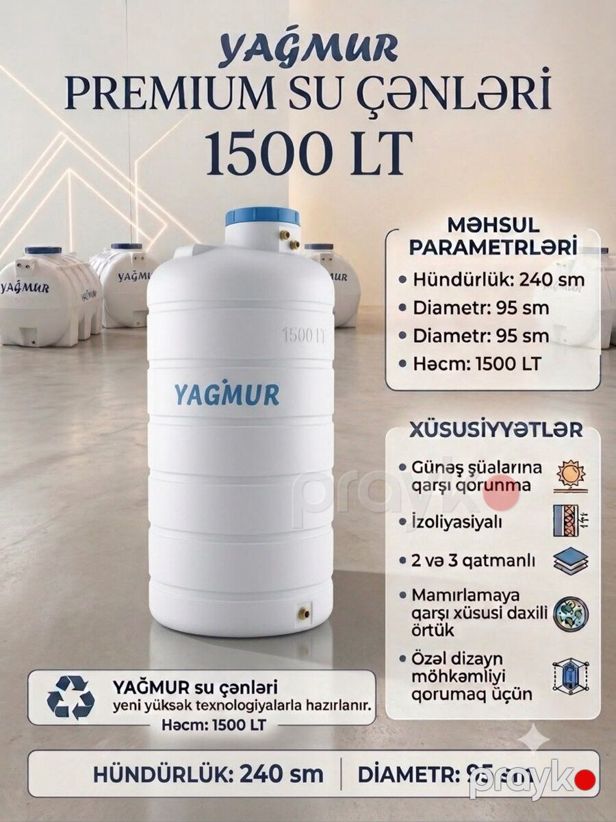 Su çənləri — Dacha və bağ, Bakı (8)