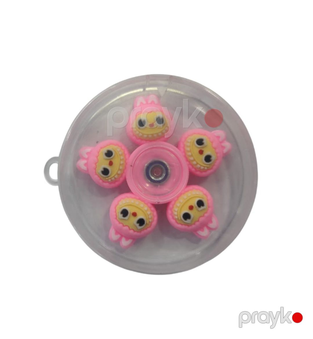 Spinner Labubu, çəhrayı — Mallar, Bakı (2)