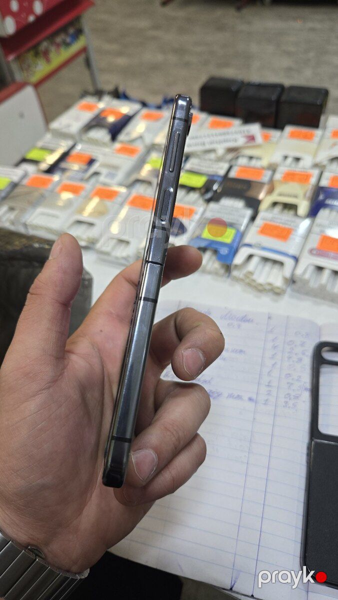 Samsung Galaxy Z Flip 5 Gray 256GB/8GB — Smartfonlar, Bakı (5)