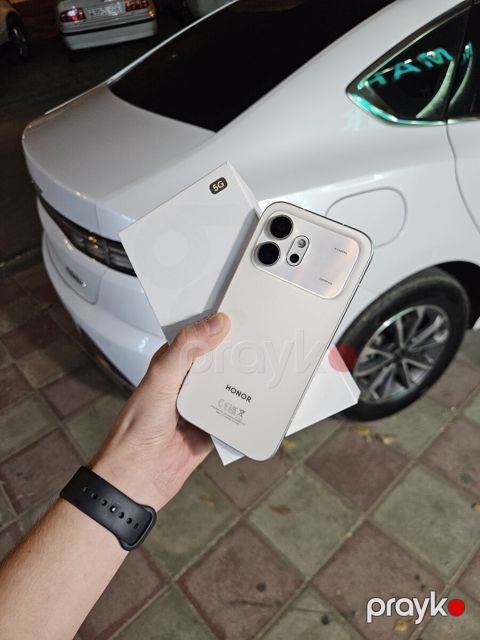 Honor 600 Golden White 256GB/8GB — Bakı