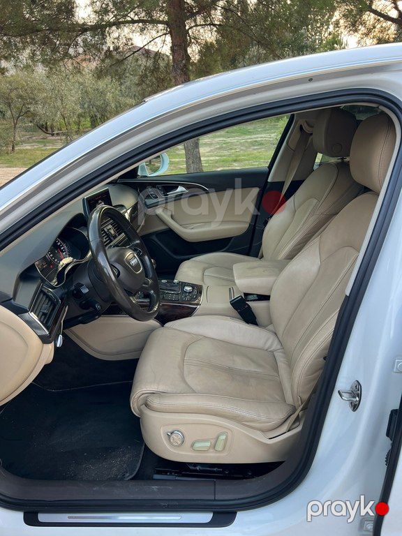 Audi A6, 2.8 L, 2012 il, 199 000 km — Avtomobillər, Bakı (10)