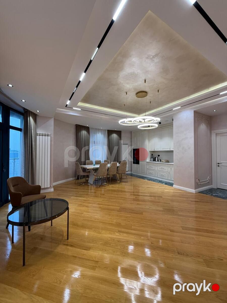 İcarəyə verilir 3 otaqlı yeni tikili 135 m² — Mənzil, Bakı (6)