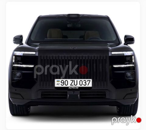 Avtomobil qeydiyyat nişanı - 90-ZU-037 — Bakı