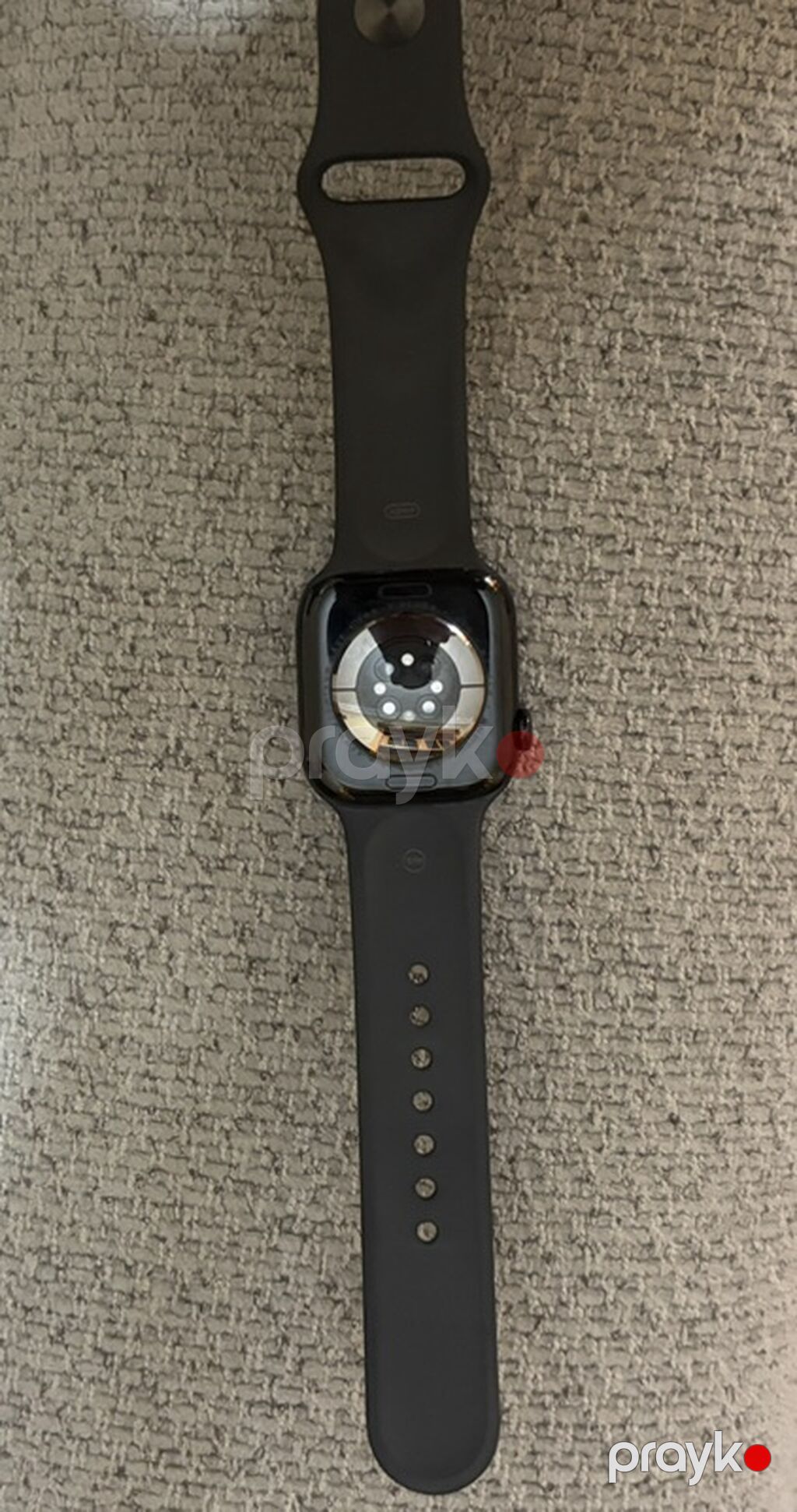 İşlənmiş, Smart saat, Apple, Sensor ekran, rəng - Qara — Ağıllı saatlar, Bakı (3)