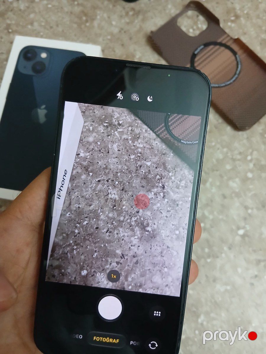 Apple iPhone 13 Midnight 128GB/4GB — Smartfonlar, Bakı (11)