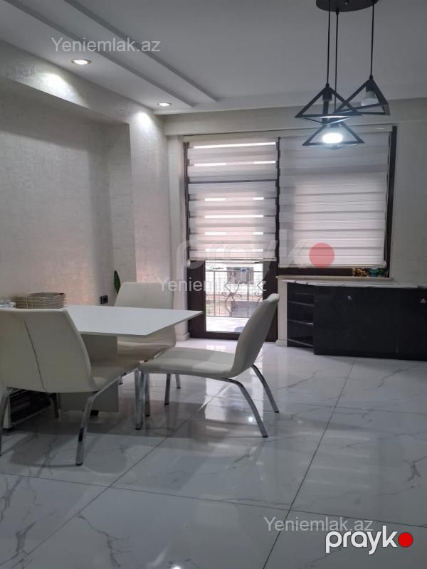 Satılır 3 otaqlı Bina evi menzil (Yeni tikili), 85 m², Nərimanov rayonu — Mənzil, Bakı (10)