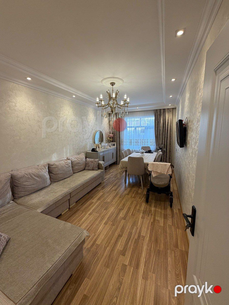 Satılır 4 otaqlı köhnə tikili 95 m² — Mənzil, Bakı (3)