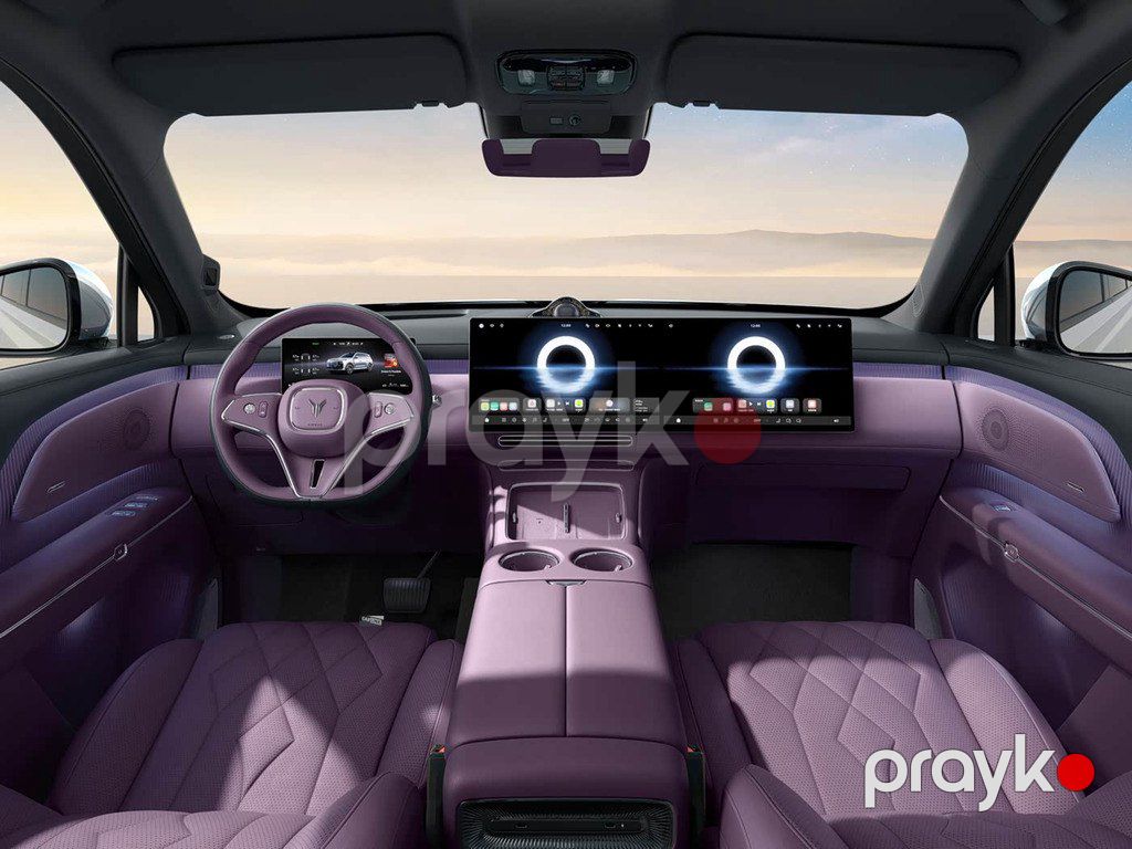 Voyah Taishan, 1.5 L, 65 kWh, 2026 il, yeni — Avtomobillər (11)