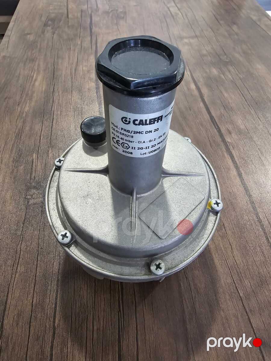 Qaz təmzimləyici Caleffi DN 20 — Təmir və inşaat, Bakı (4)