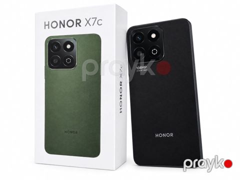 Honor X7c, 256 GB, rəng - Qara, Barmaq izi, Face ID — Xırdalan