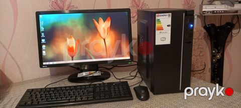Teze personalı kompüter Core i3 8 qb ram 500 qb yaddas MSİ 2qb — Ağdaş