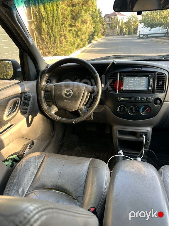 Mazda Tribute, 3.0 L, 2002 il, 333 100 km — Avtomobillər, Bakı (10)
