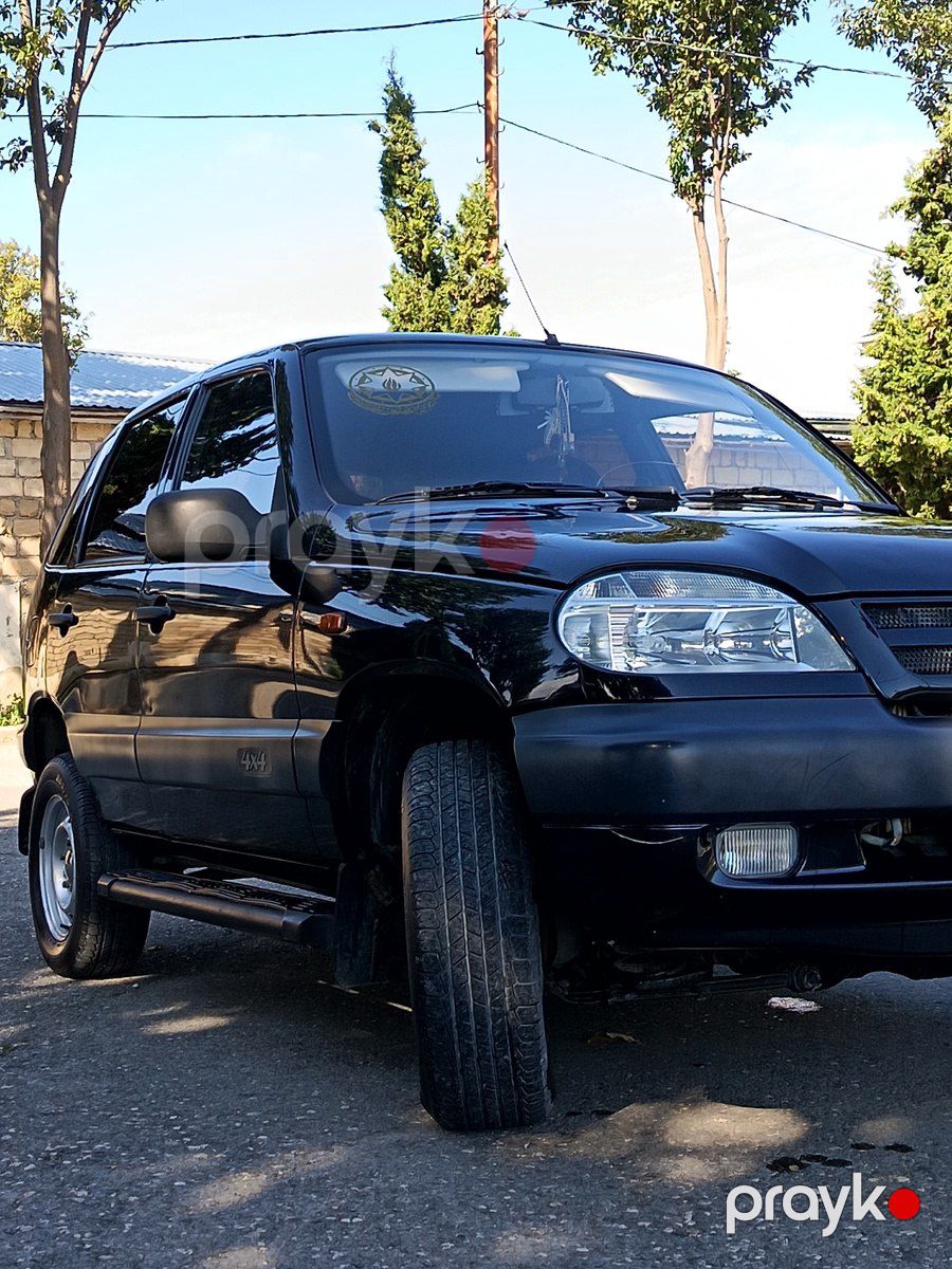 Chevrolet Niva, 2008 il — Avtomobillər, Bakı (9)