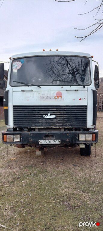 MAZ 650108, 1.5 L, 2008 il, 200 000 km — Yük maşınları, Qəbələ (4)