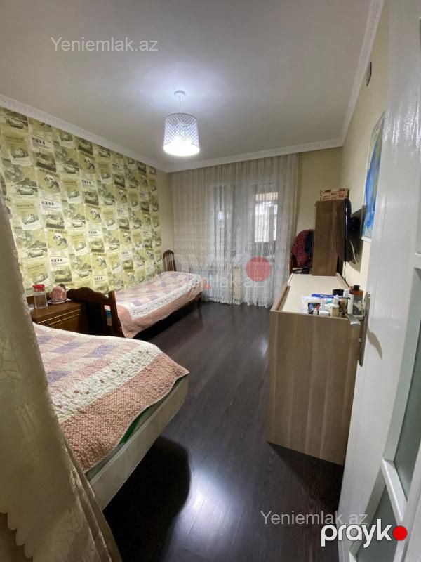 Satılır 5 otaqlı Bina evi menzil (Köhnə tikili), 100 m², Xətai rayonu — Mənzil, Bakı (5)