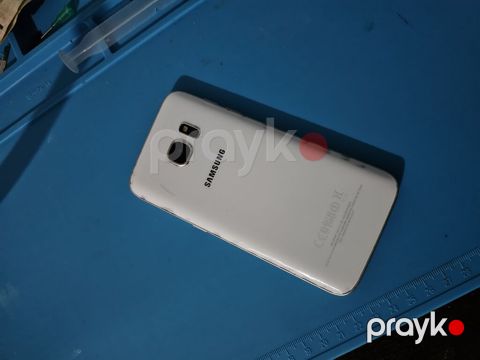 Samsung Galaxy S7, 32 GB, rəng - Ağ, Barmaq izi — Xırdalan