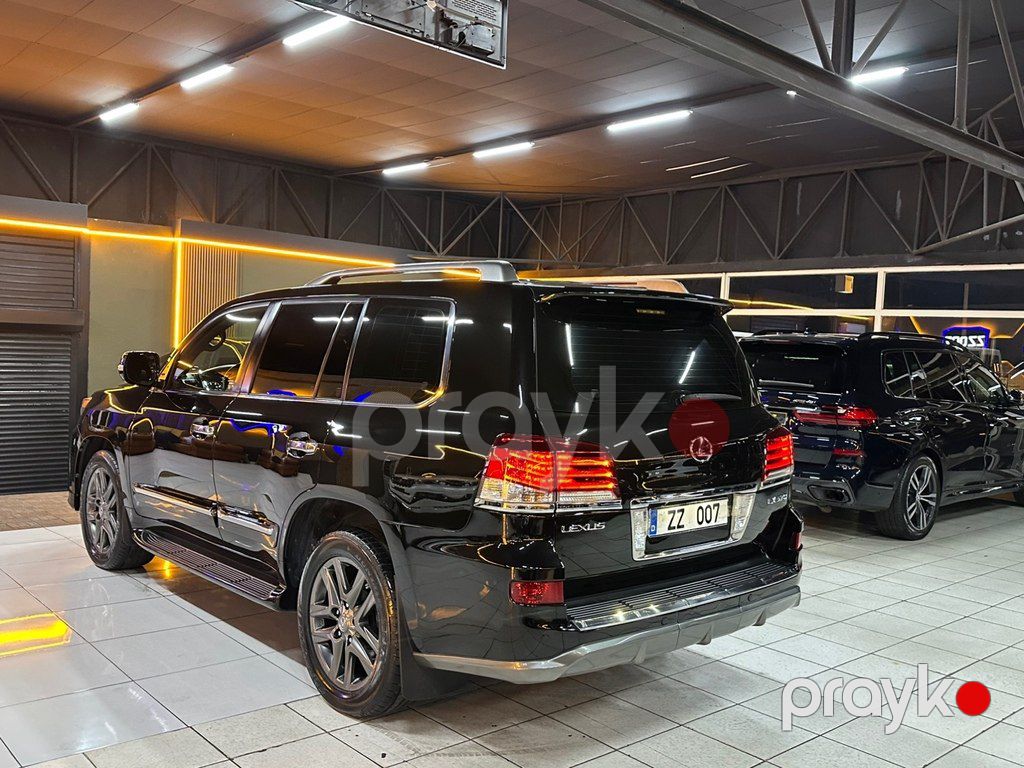 Lexus LX 570, 5.7 L, 2014 il, 195 200 km — Avtomobillər, Bakı (6)