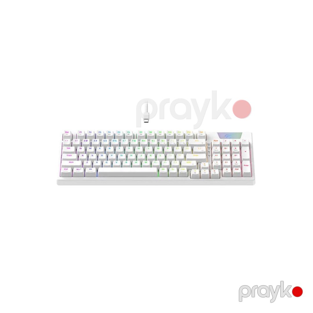 Havit kombo - Gamenote KB885L RGB Keyboard + Havit MS965 RGB Mouse — Periferik cihazlar, Bakı (4)