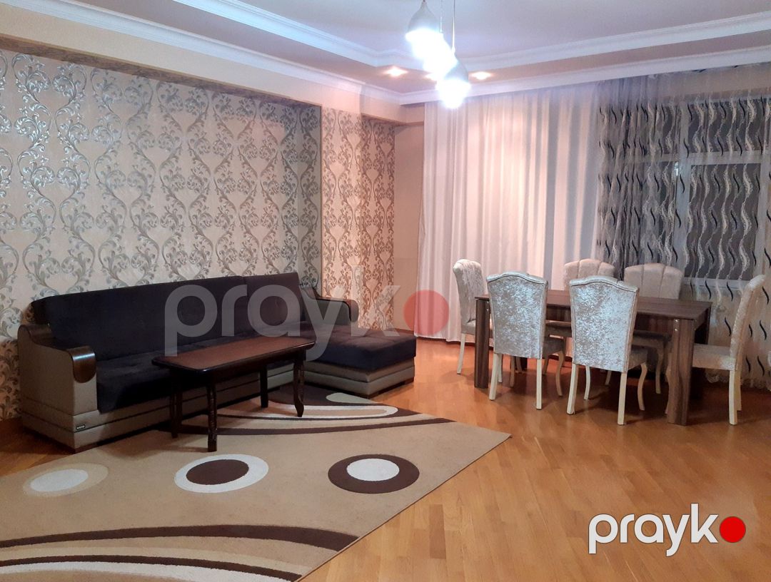 İcarəyə verilir 3 otaqlı yeni tikili 110 m² — Mənzil, Bakı (4)