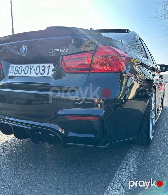 "BMW F30, M3" diffuzoru — Ehtiyat hissələri və aksesuarlar, Bakı (2)