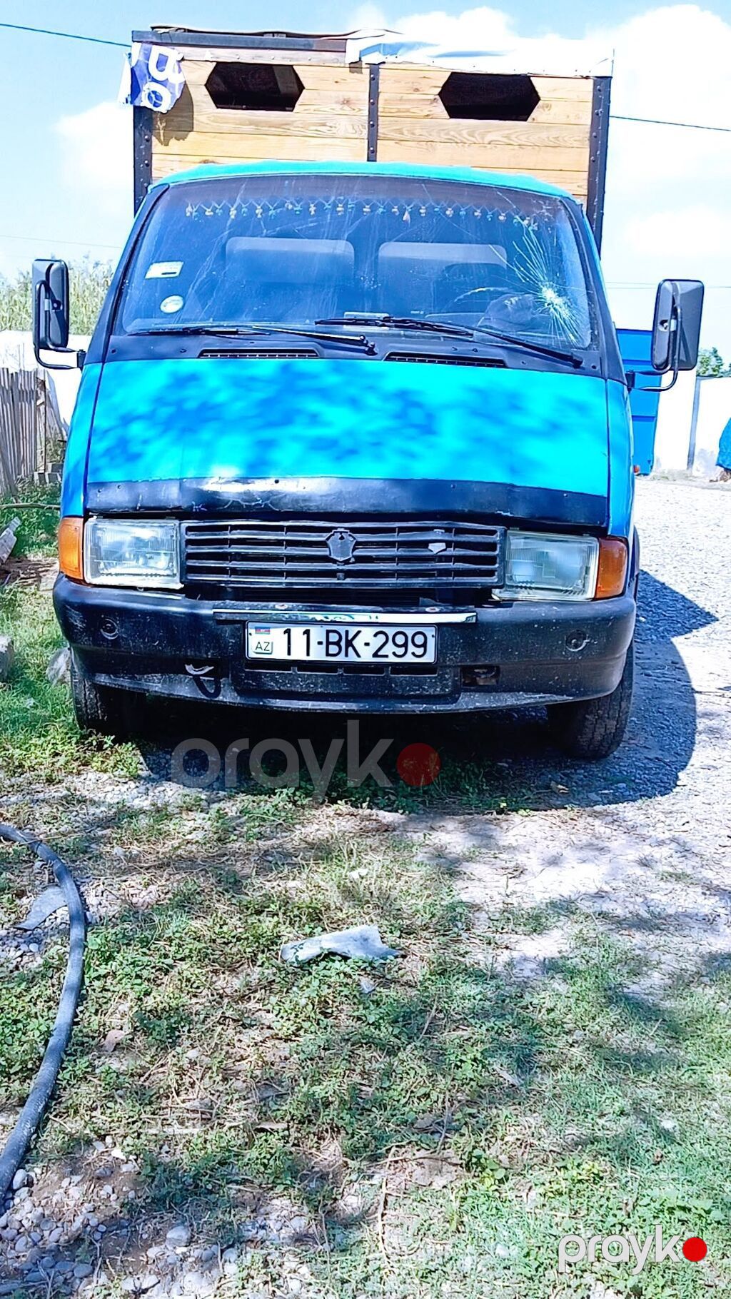 GAZelle yük maşını – xüsusi hazırlanmış taxta “konteynerli” kuzov — Yük maşınları, İmişli (3)