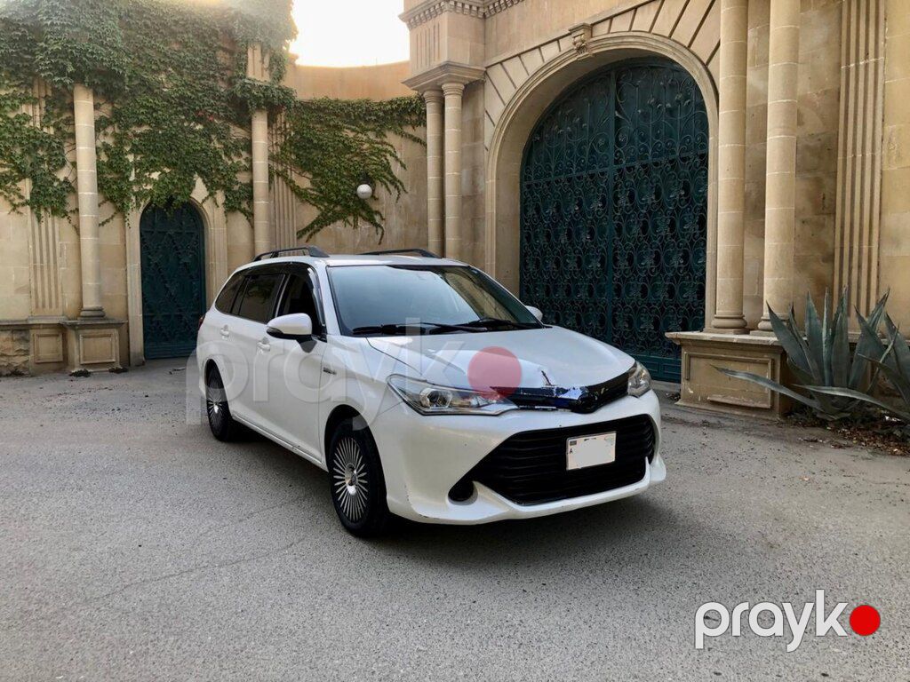 Toyota Corolla Fielder, 1.5 L, 0.87 kWh, 2016 il, 224 563 km — Avtomobillər, Bakı (4)