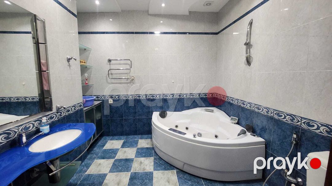 İcarəyə verilir 5 otaqlı yeni tikili 220 m² — Mənzil, Bakı (6)