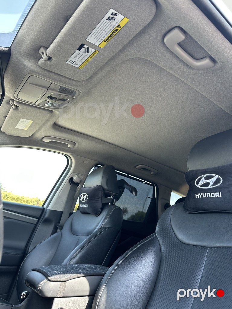 Hyundai Santa Fe, 2.0 L, 2018 il, 130 000 km — Avtomobillər, Bakı (10)