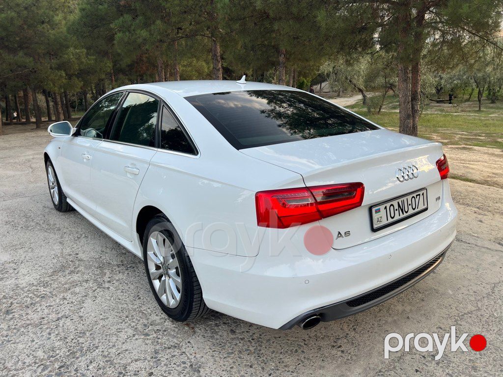 Audi A6, 2.8 L, 2012 il, 199 000 km — Avtomobillər, Bakı (5)