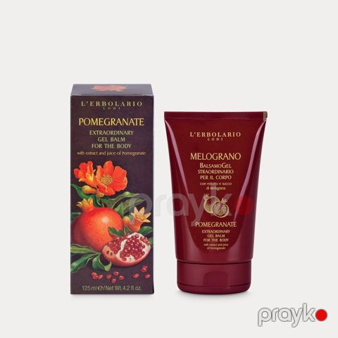 Bədən üçün gel-balzam L'Erbolario Pomegranate Extraordinary 125 ml — Bakı