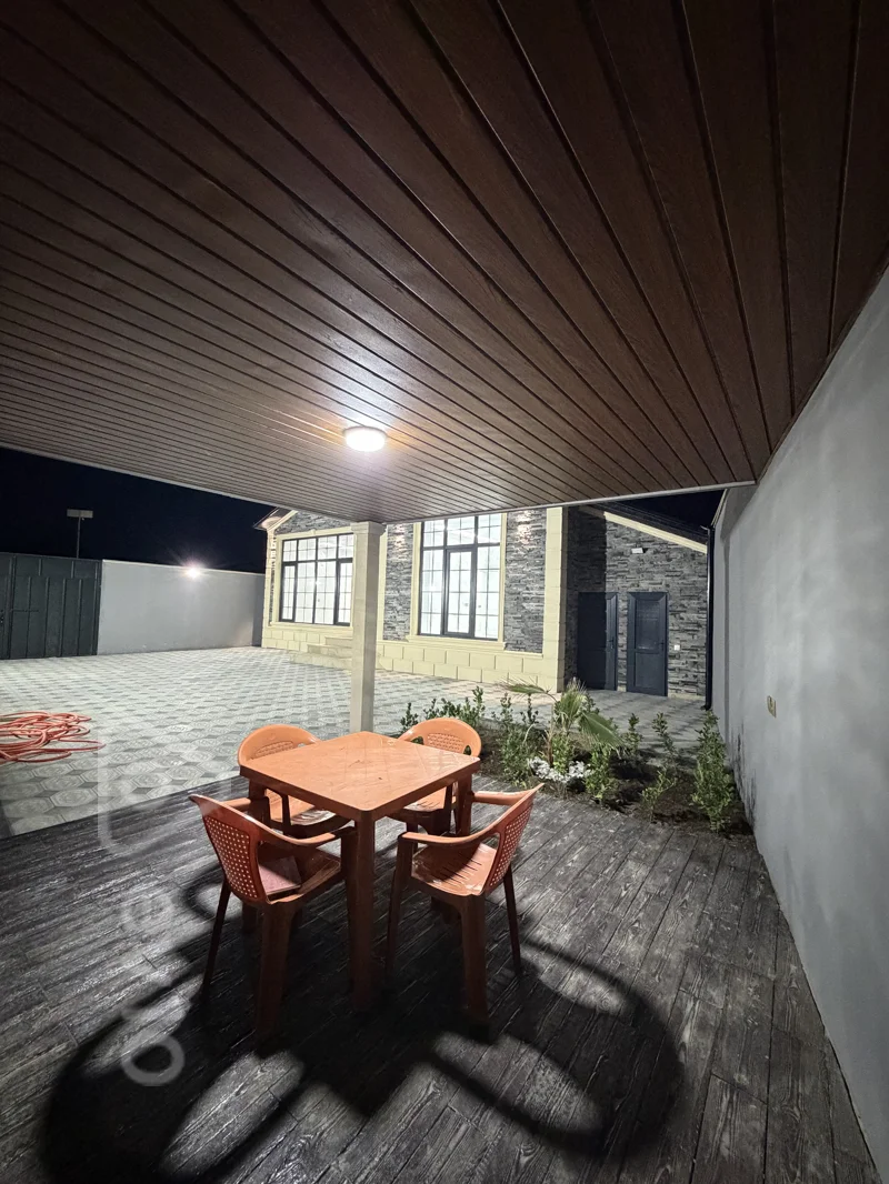 4 otaqlı həyət evi, 133 m², Binə atçılıq qəsəbəsi, Aeroport yoluna 200 metr məsafə — Ev, villa, Bakı (3)