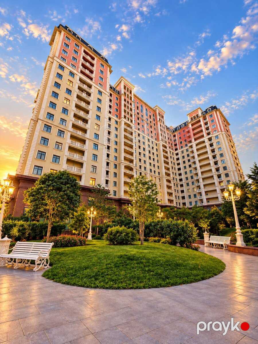 Satılır 2 otaqlı yeni tikili 68 m² — Mənzil, Bakı (2)