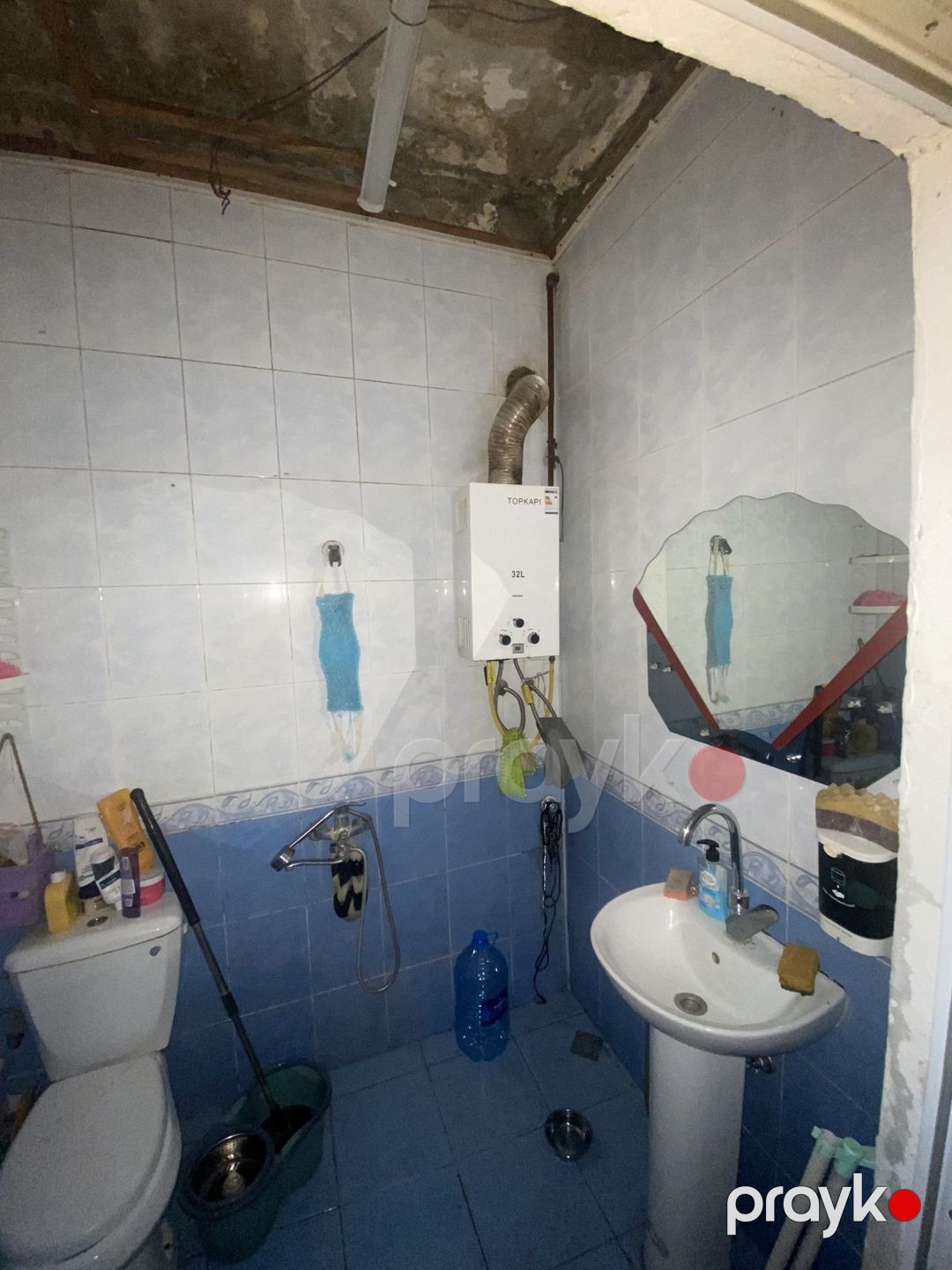 Satılır 2 otaqlı köhnə tikili 50 m² — Mənzil, Bakı (11)