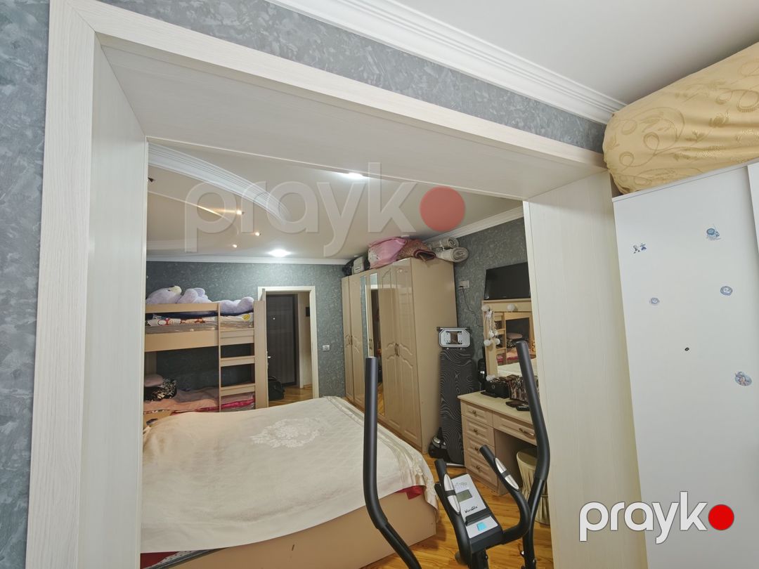 Satılır 2 otaqlı köhnə tikili 55.4 m² — Mənzil, Bakı (4)