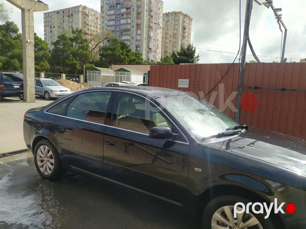Audi A6, 3.0 L, 2004 il, 246 000 km — Avtomobillər, Sumqayıt (8)