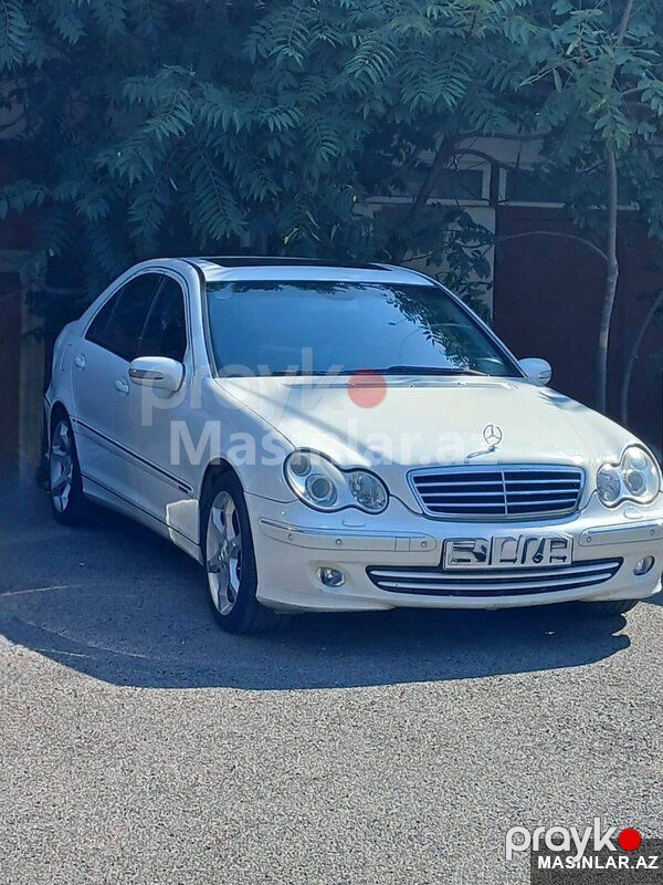 Mercedes C230, 2005 il — Avtomobillər, Bakı (5)