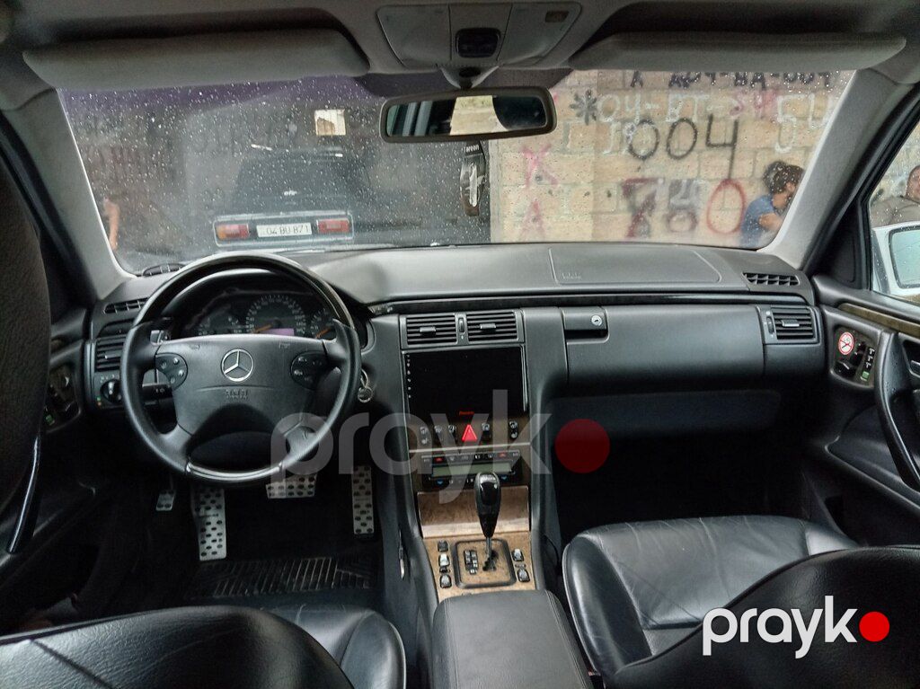 Mercedes E 240, 2.4 L, 2001 il, 246 000 km — Avtomobillər, Ağcabədi (10)