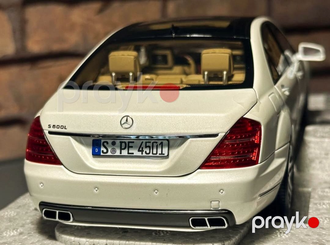 Motorhelix Mercedes-Benz S class W221 modeli — Kolleksiyalar, Bakı (2)