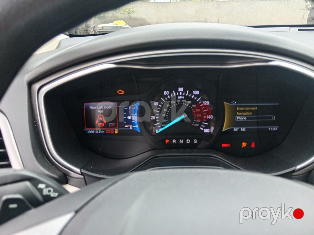 Ford Fusion (North America), 1.5 L, 2020 il, 30 000 km — Avtomobillər, Tovuz (8)