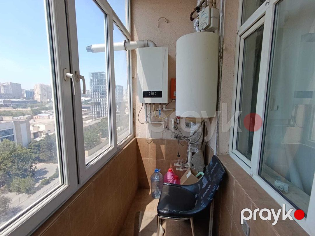 İcarəyə verilir 3 otaqlı yeni tikili 140 m² — Mənzil, Bakı (10)